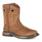 Rock Original Ride Kids Western Boots, Kids Unisex, Size: 2.5, Brown