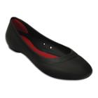 Crocs Lina Women's Ballet Flats, Size: 8, Black