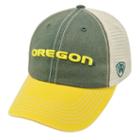 Adult Top Of The World Oregon Ducks Offroad Cap, Dark Green