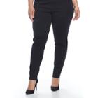 Plus Size Apt. 9&reg; Tummy Control Leggings, Women's, Size: 2xl, Black