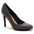 Lc Lauren Conrad Blossom Women's Dress Heels, Size: 6.5, Grey