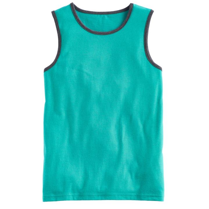 Boys 8-20 Urban Pipeline&reg; Ultimate Solid Tank, Size: Large, Med Green