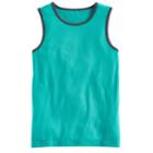 Boys 8-20 Urban Pipeline&reg; Ultimate Solid Tank, Size: Large, Med Green