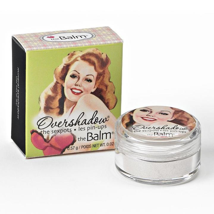 Thebalm Overshadow All-mineral Shimmering Eyeshadow, Grey