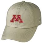 Adult Top Of The World Minnesota Golden Gophers Crew Adjustable Cap, Men's, Beig/green (beig/khaki)