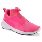 Puma Rebel Mid Women's Sneakers, Size: 6, Pink Other