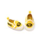 Baby Iowa Hawkeyes Crib Shoes, Infant Unisex, Size: 3-6 Months, Yellow