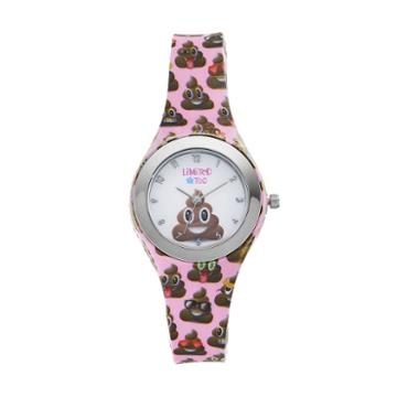 Limited Too Kids' Emoji Watch, Girl's, Size: Small, Pink