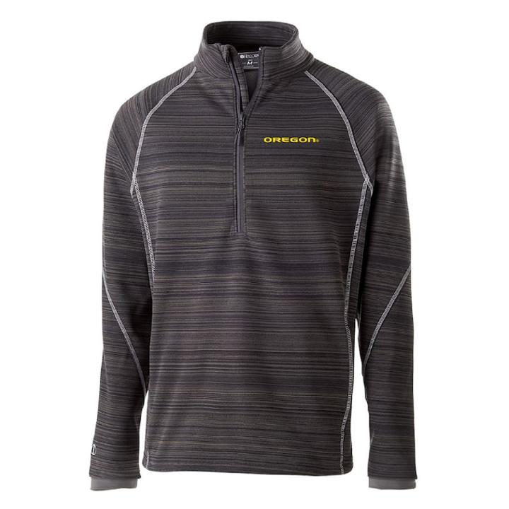 Men's Oregon Ducks Deviate Pullover, Size: Medium, Med Grey