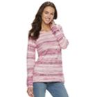 Women's Sonoma Goods For Life&trade; Supersoft Vented Crewneck Sweatshirt, Size: Xs, Med Pink