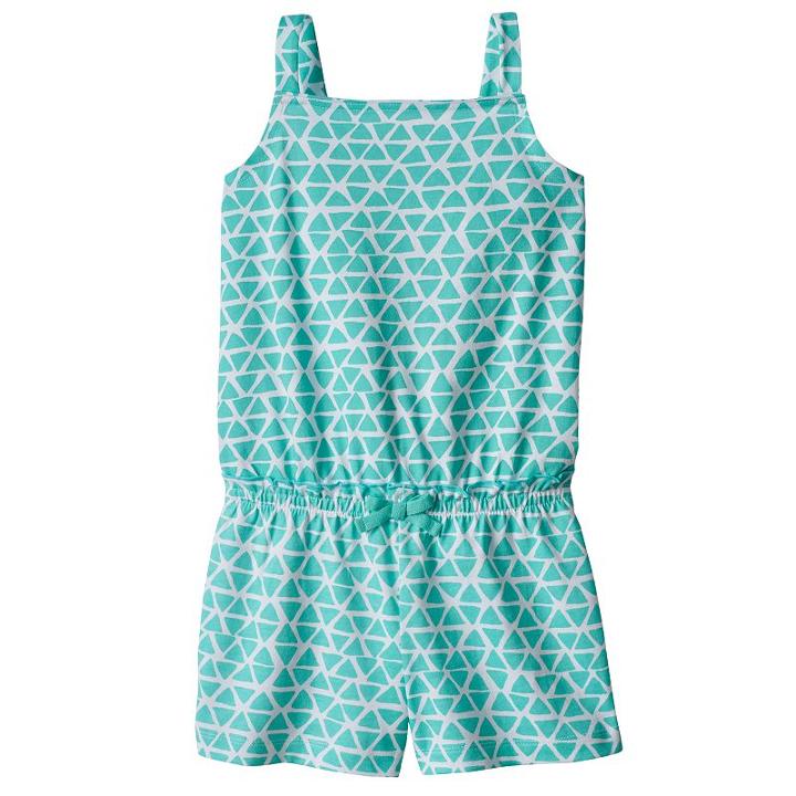 Girls 4-10 Jumping Beans&reg; Tank Top Romper, Girl's, Size: 6x, White