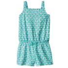 Girls 4-10 Jumping Beans&reg; Tank Top Romper, Girl's, Size: 6x, White