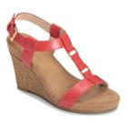 A2 By Aerosoles Plush Nite Women's Espadrille Wedge Sandals, Size: Medium (9), White Oth