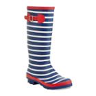 Henry Ferrera High Limit Women's Water-resistant Rain Boots, Size: 10, Blue (navy)