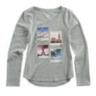 Girls 7-16 & Plus Size So&reg; Shine Core Graphic Tee, Size: 7-8, Med Grey