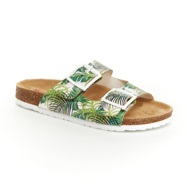 Unionbay Melissa 2 Women's Sandals, Size: 6, Silver