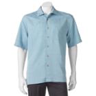 Big & Tall Batik Bay Classic-fit Tropical Button-down Shirt, Men's, Size: 2xb, Turquoise/blue (turq/aqua)