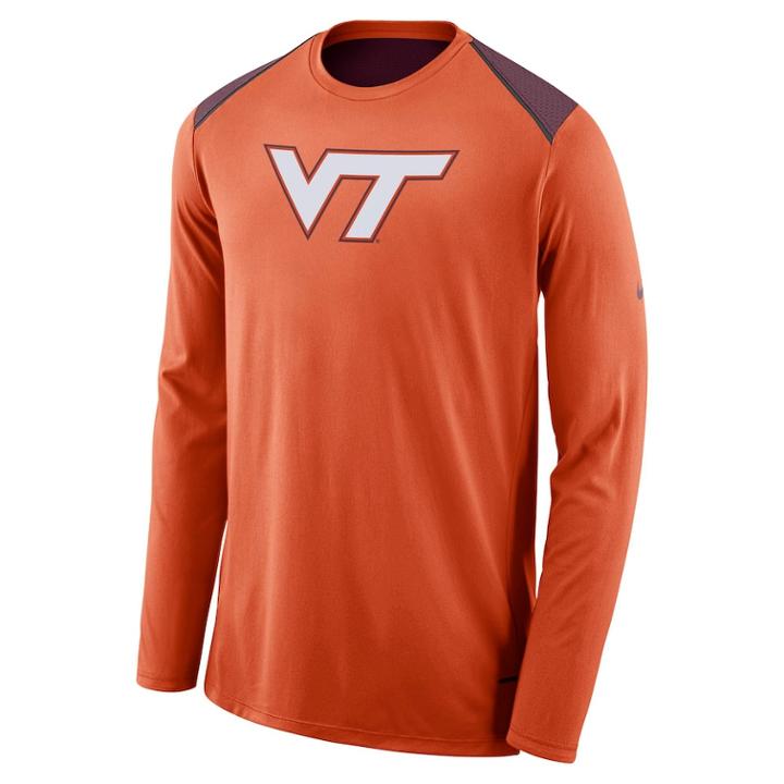Men's Nike Virginia Tech Hokies Shooter Tee, Size: Xl, Multicolor