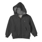 Boys 4-7 Champion Fleece-lined Solid Hoodie, Boy's, Size: 4, Med Grey