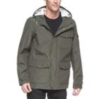 Men's Dockers Rain Jacket, Size: Medium, Med Green