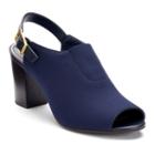 Chaps Wadley Women's Mule High Heels, Size: 6 B, Blue Other