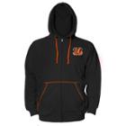 Big & Tall Cincinnati Bengals Hoodie, Men's, Size: M Tall, Black