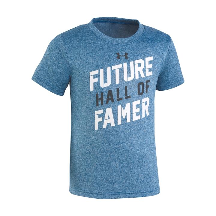 Toddler Boy Under Armour Future Hall Of Famer Graphic Tee, Size: 2t, Dark Blue