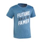 Toddler Boy Under Armour Future Hall Of Famer Graphic Tee, Size: 2t, Dark Blue