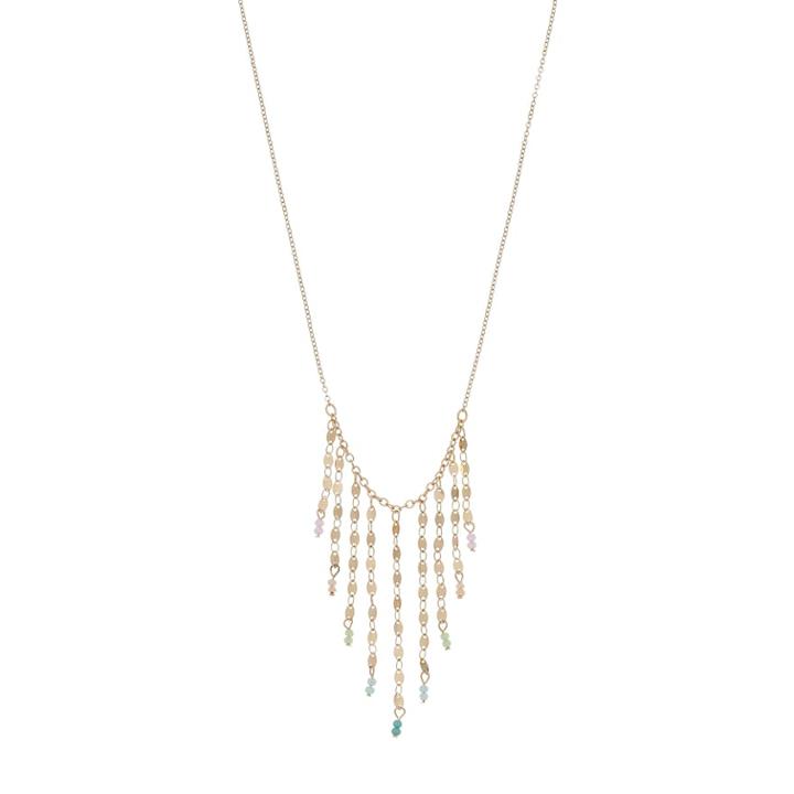 Lc Lauren Conrad Chain Statement Necklace, Women's, Multicolor