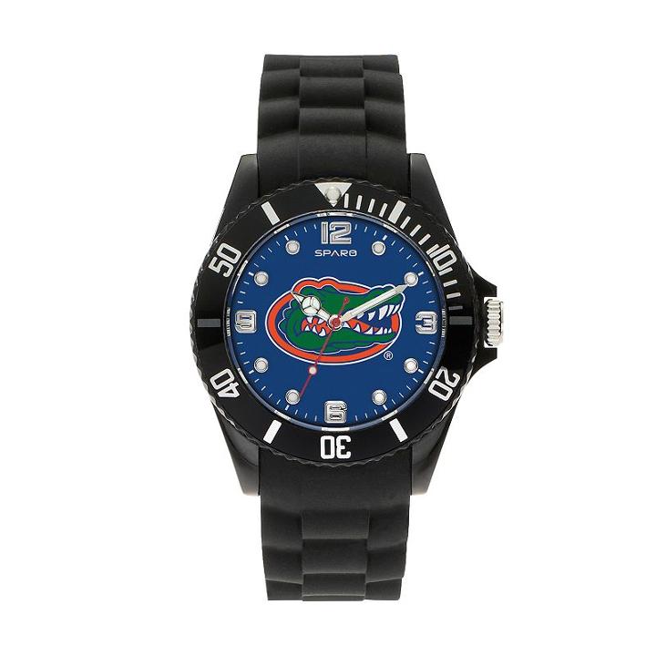 Sparo Men's Spirit Florida Gators Watch, Black