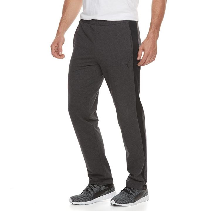 Men's Puma Stretchlite Regular-fit Performance Pants, Size: Xxl, Grey Other