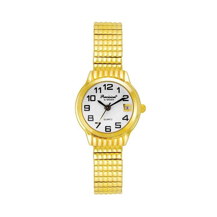 Precision By Gruen Women's Expansion Watch, White