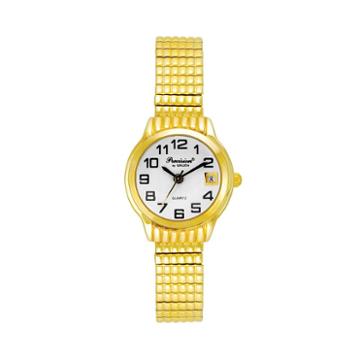 Precision By Gruen Women's Expansion Watch, White