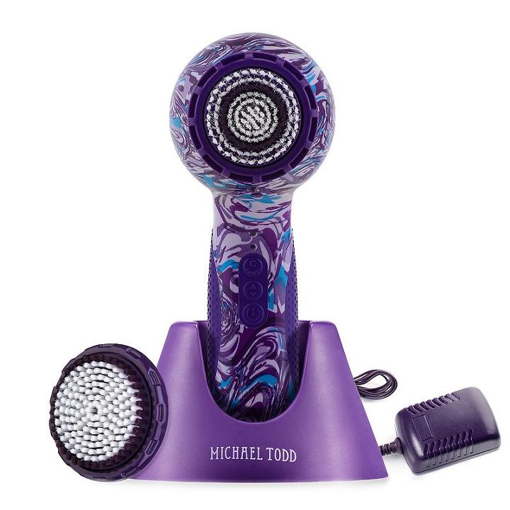 Michael Todd Beauty Purple Soniclear Elite Skin Cleansing System, Multicolor