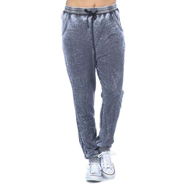 Women's Pl Movement By Pink Lotus Globetrotter Lounge Pants, Size: Medium, Black