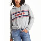 Women's Levi's Graphic Hoodie, Size: Xl, Grey