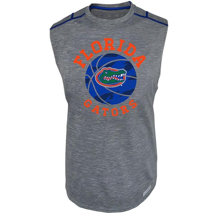 Men's Florida Gators Net Worth Tank, Size: Small, Med Grey