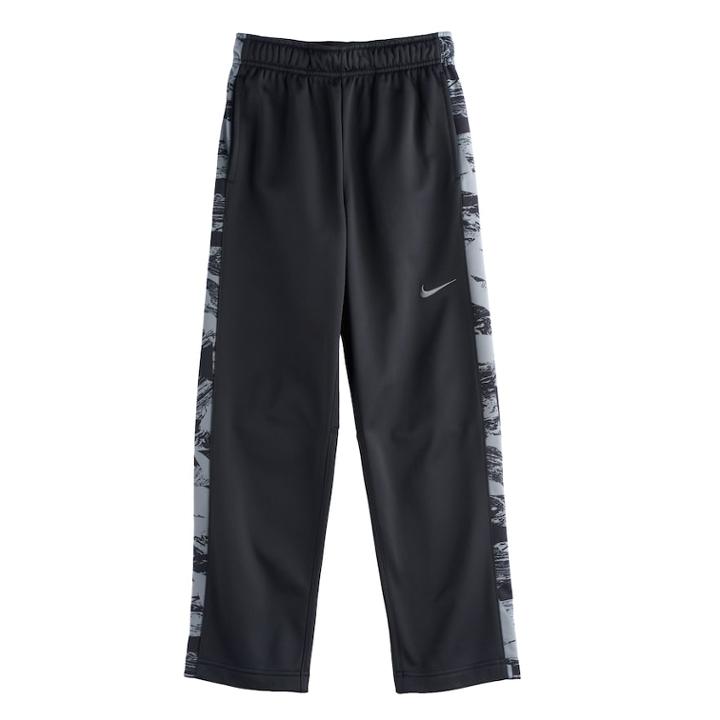 Boys 8-20 Nike Therma Fleece Pants, Size: Xl, Grey (charcoal)