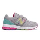 New Balance 888 V1 Girls' Sneakers, Size: 11, White