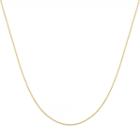 Everlasting Gold 14k Gold Venetian Box Chain Necklace - 18-in, Women's, Size: 18, Yellow