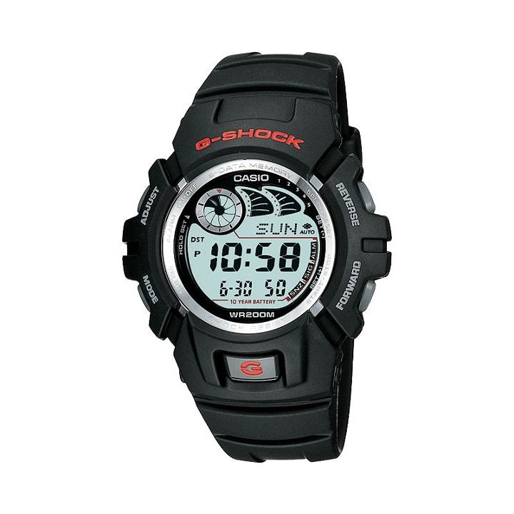 Casio Men's G-shock 10-year Battery Digital Chronograph Watch - G2900f-1v, Black, Durable
