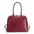 Apt. 9&reg; Sophia Faux-crocodile Dome Tote, Women's, Red