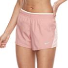 Women's Nike 10k 2 Running Shorts, Size: Xs, Light Pink