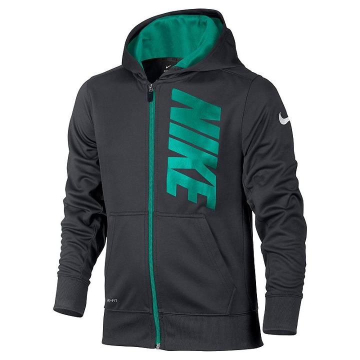 Boys 8-20 Nike Ko Fleece Hoodie, Boy's, Size: Medium, Grey Other