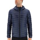 Men's Adidas Outdoor Varilite Hoodie, Size: Small, Blue (navy)