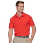 Men's Fila Sport Golf&reg; Fitted Pro Core Performance Polo, Size: Xl, Red
