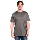 Men's Stanley Classic-fit Solid Tee, Size: L Tall, Grey