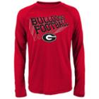 Boys 8-20 Georgia Bulldogs Dimensional Long-sleeve Performance Tee, Boy's, Size: S(8), Red