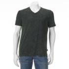 Big & Tall Rock & Republic Core V-neck Tee, Men's, Size: M Tall, Dark Green