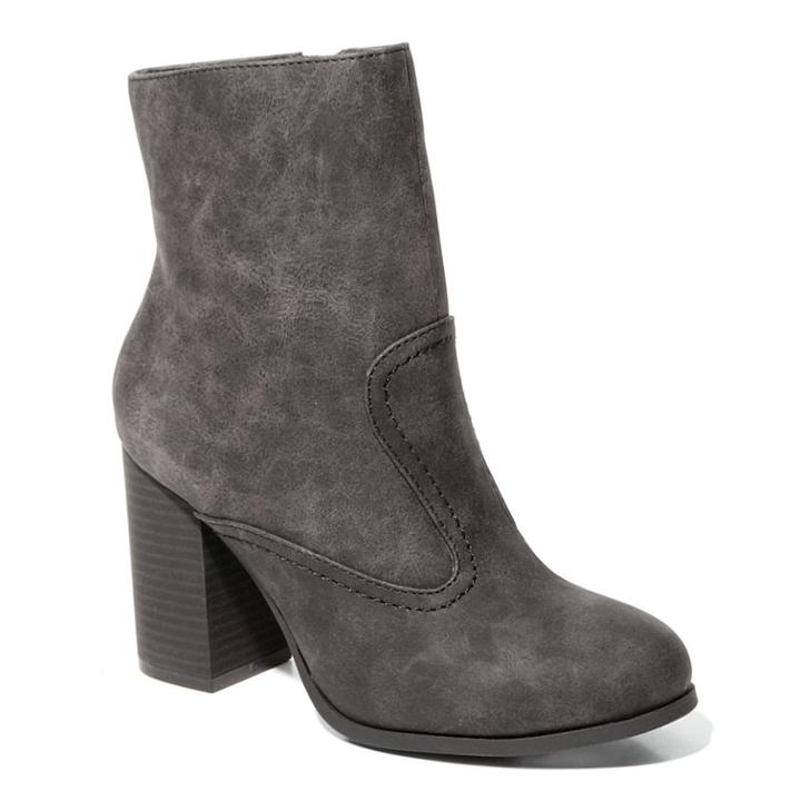 2 Lips Too Too Leo Women's Ankle Boots, Size: Medium (11), Black
